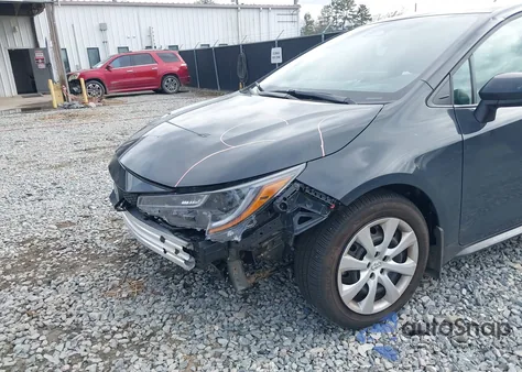 2025 Toyota Corolla Le из США, поврежденный, VIN 5YFB4MDE7SP344136